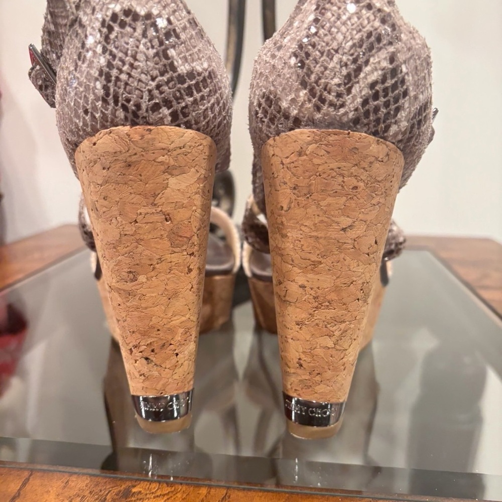 Jimmy Choo Python platforms - image 4